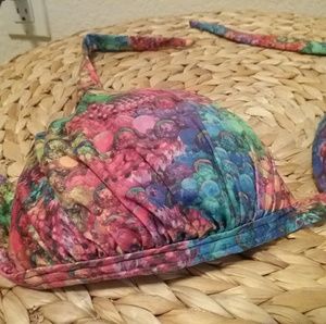 Brazilian bikini top cup D